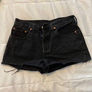 Levi’s 501 High Rise Shorts